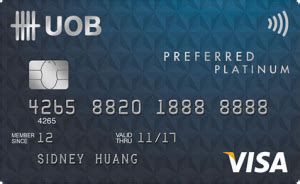 Ketentuan bonus poin yang baru, berlaku mulai oktober 2016. Credit Card Review: UOB Preferred Platinum Visa (2020 ...