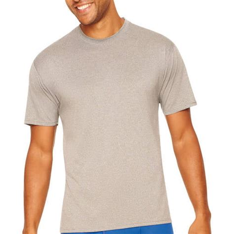 Hanes Mens Large Gray 2 Pack X Temp Performance Cool Crew Neck T