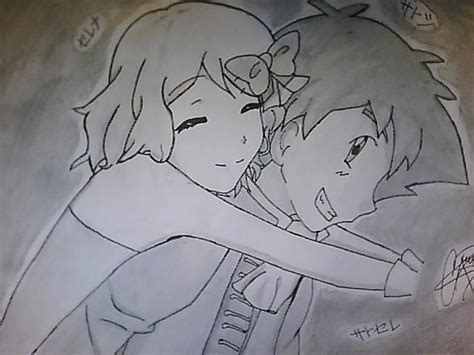 Satosere ~san Valentines Day Amourshipping By Viper3n3n3 On Deviantart