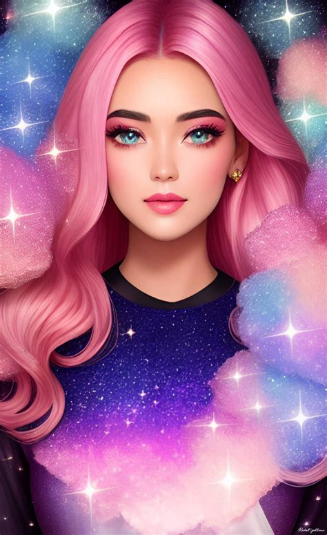 Galaxy Girl By Xrebelyellx On Deviantart