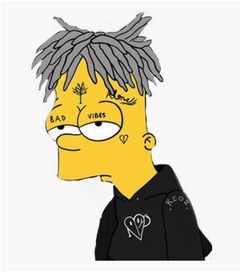Bart Simpson Drawing Drip Drawing Easy
