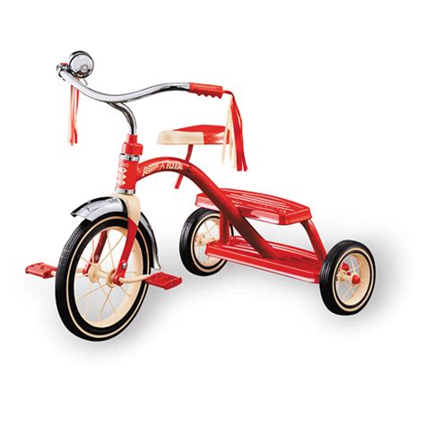 Radio Flyer Classic Red Dual Deck Tricycle 33