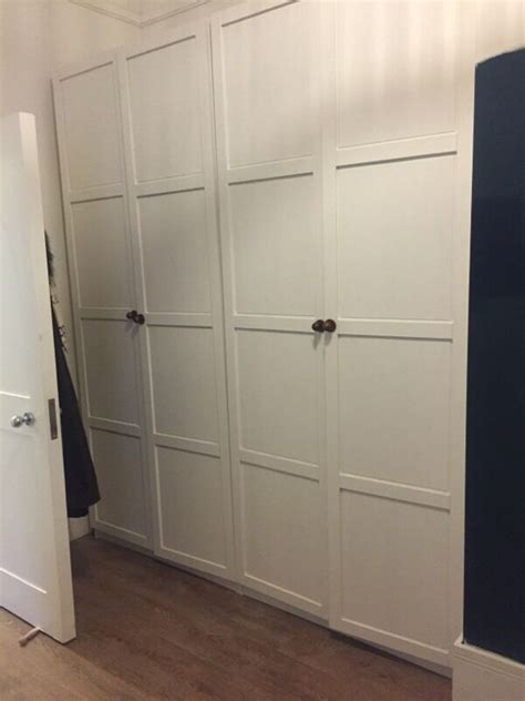 Or perhaps you want to renew your home by getting new replacement wardrobe doors for your old, existing frames? IKEA pax hemnes wardrobe doors x4 | in Highgate, London ...