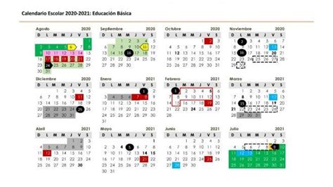 Fin de cursos y fecha límite para registro y publicación de evaluación continua en periodo ordinario. Calendario escolar 2020-2021 de la SEP en imágenes y PDF ...