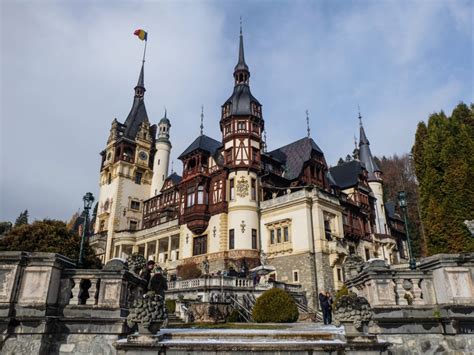 Peles Castle Winter Tour Romaniatourstore
