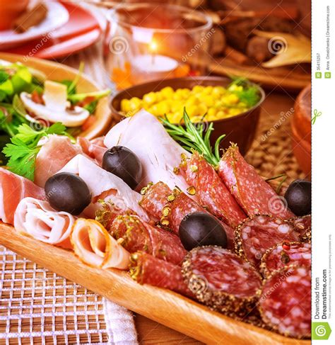 Cold Cuts Stock Image Image Of Buffet Cooked Dish 35415257