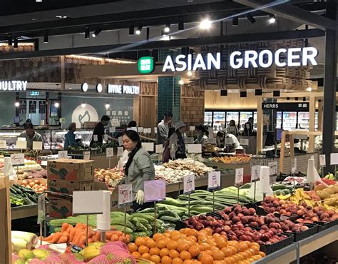 Asian Grocer The Glen Melbourne Strip And Fit Shopfitters