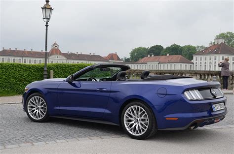 Mericuh European Ford Mustangs In Dealerships By July 4th Ford