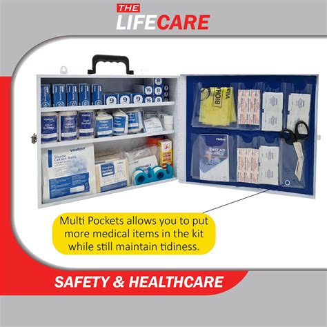 Dosh First Aid Kit Box A For 1 10 Person First Aid Kit Supplier Malaysia