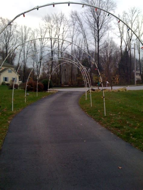 Christmas Light Tunnel Instructables