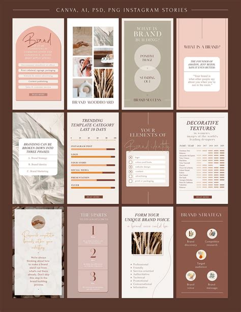 Canva Infographic Instagram Template By Free Psd Templates On