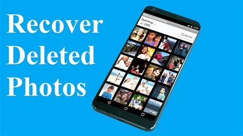 Recover Deleted Photos From Android Free Youtube