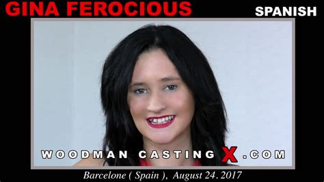 Tw Pornstars Woodman Casting X Twitter New Video Gina Ferocious Pm Sep