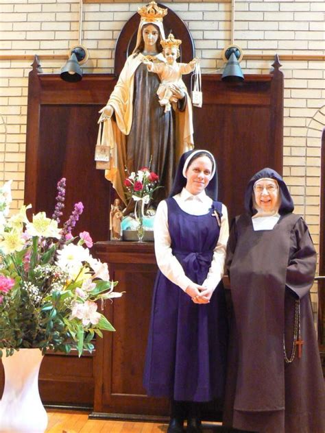 Discalced Carmelite Nuns Of Loretto Carmel New Postulant Nuns Pinterest
