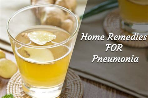 22 Home Remedies To Treat Pneumonia Before It Gets Worse
