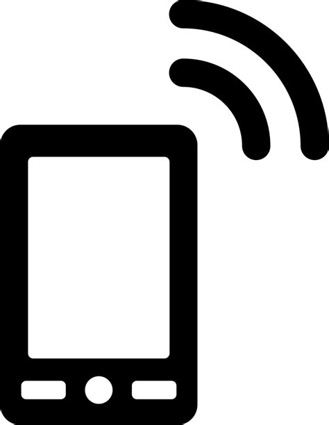 Download mobile logo png images for your personal use. Smartphone As Wifi Hotspot Svg Png Icon Free Download ...