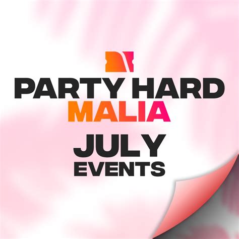 Malia Events Calendar July 2024 Party Hard Travel