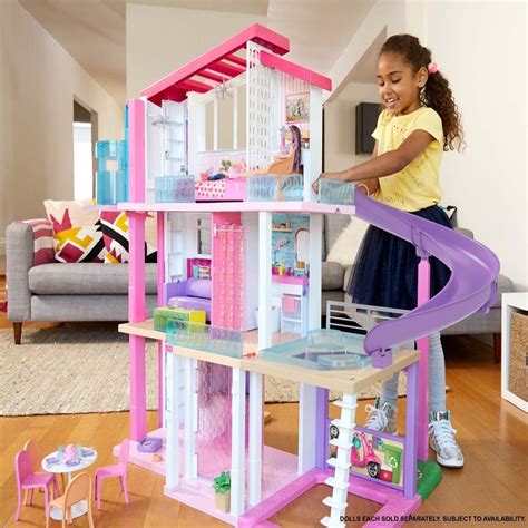 Esta gran casa de muñecas con tres pisos y muchos detalles que dan pie a imaginar muchos juegos. Barbie Casa De Los Sueños Descargar Juego : Set De Casa De Los Suenos Barbie En Liverpool ...