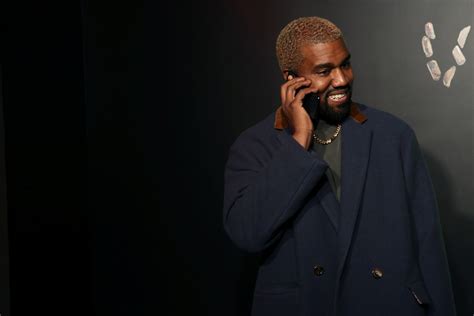 Kanye West Apologizes After Getting Called Out For Using His Phone
