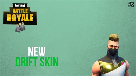 New Season 5 Drift Skin Fortnite Battle Royale Gameplay Youtube