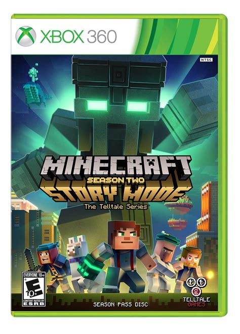 Minecraft Story Mode Season 2 Xbox 360 Standard Edition