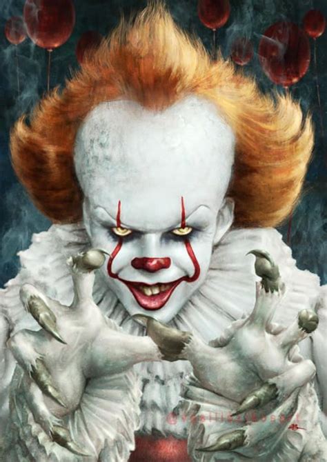 Everyday convince myself of everything i can and can't believe abused, confused everyday you feel every crime just stare up at the sky and wonder why afraid, deranged. IT…IT…it is Pennywise! by Kid-Eternity | Horror movie art ...