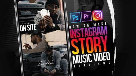 How To Make Instagram Story Music Video Previews Adobe Premiere Pro