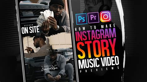 In this adobe premiere pro tutorial, learn how to create an instagram story. How To Make Instagram Story Music Video Previews! (Adobe ...
