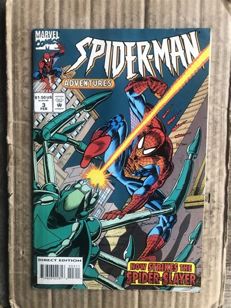 Spider Man Adventures 3 Newsstand Edition 1995 Comic Books