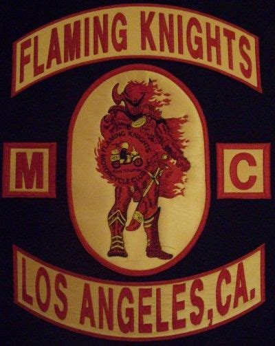 Red Knights Motorcycle Club Patches Kutrgy
