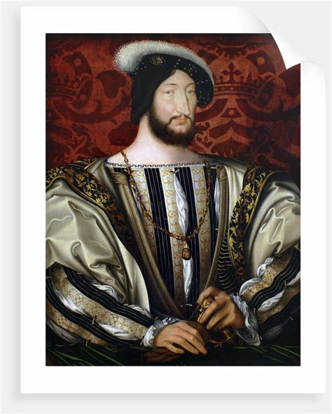Portrait Of Francis I 1494 1547 King Of France Duke Of Brittany