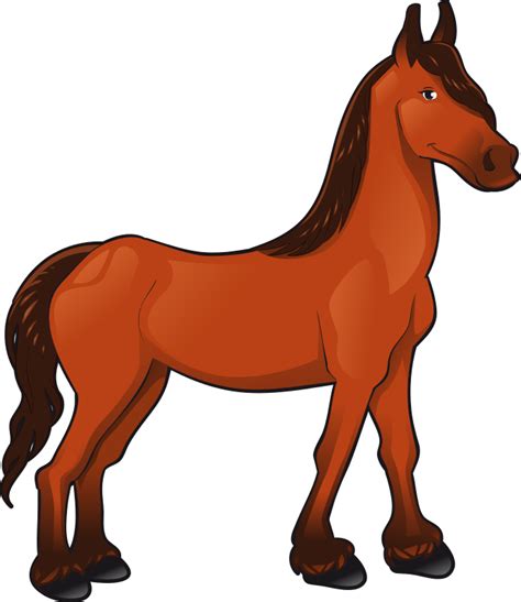 Pretty Horse Cartoon Pictures Clipart Best
