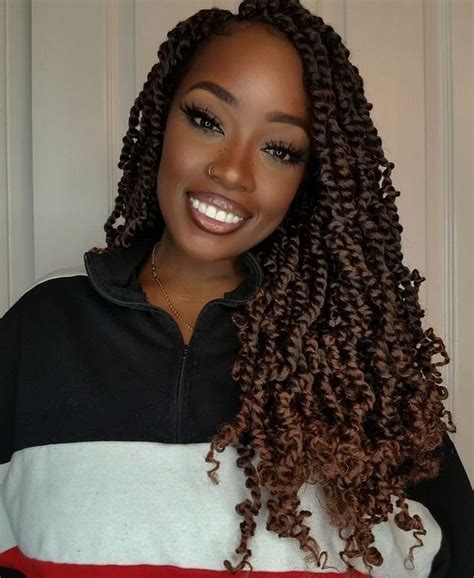 Passion Twists Hairstyles Twist Hairstyles Long Hair Styles Twist