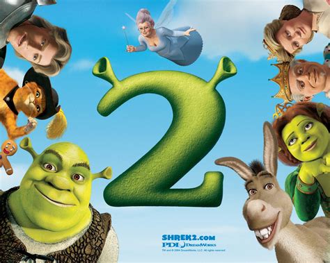 Télécharger Fonds Décran Shrek 2 Gratuitement