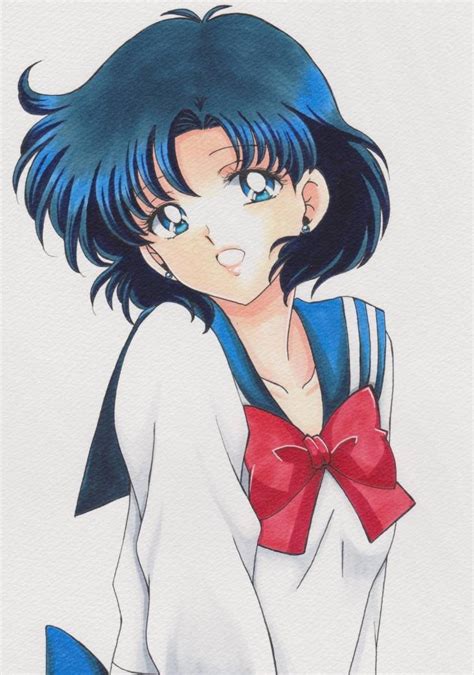 Mizuno Ami Bishoujo Senshi Sailor Moon Image By Momohiyaltuko