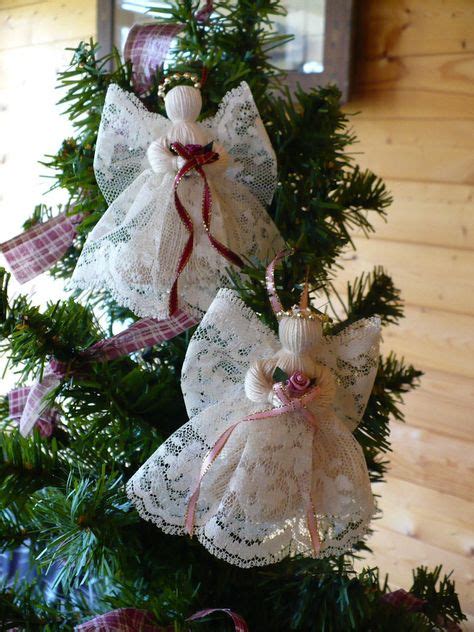 73 Best Beautiful Ribbon Angels To Make Ideas Angel Crafts Christmas