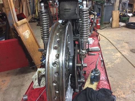 19 Inch Rear Wheel For T140 Triumph Rat Motorcycle Forums