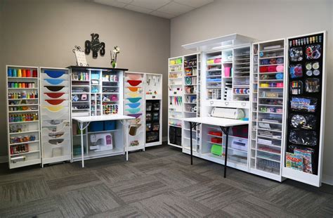 Check out our craft room cabinet selection for the very best in unique or custom, handmade pieces from our shops. The WorkBox 3.0 vs. Her HobbyBox | Scrapbook room ...