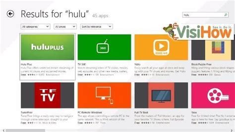 It is released in march 2007 by nbc universal and focus. Download Hulu Plus App in Windows 8 - VisiHow