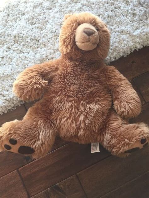 Gund Brown Grizzly Bear Stuffed Animal Plush Ebay