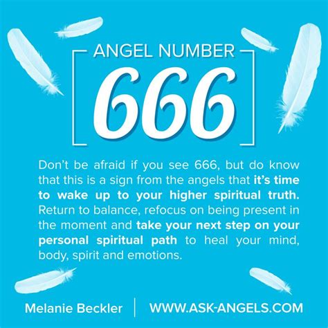 666 Meaning Know The Truth Behind The 666 Angel Number Number