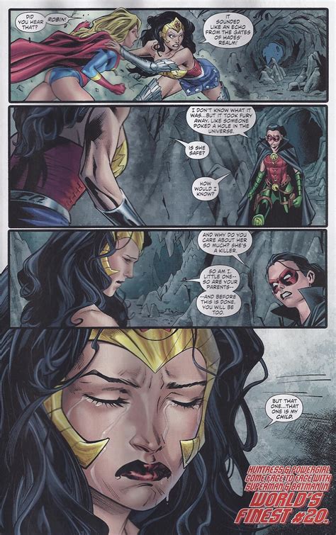Worlds Finest Annual Spoilers Wonder Womans Daughter