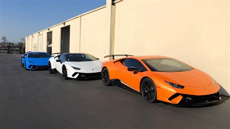 Lamborghini Huracan Performante Ecu Tuning Software Vf Engineering