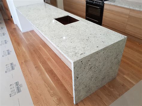 Colonial White Granite Benchtops