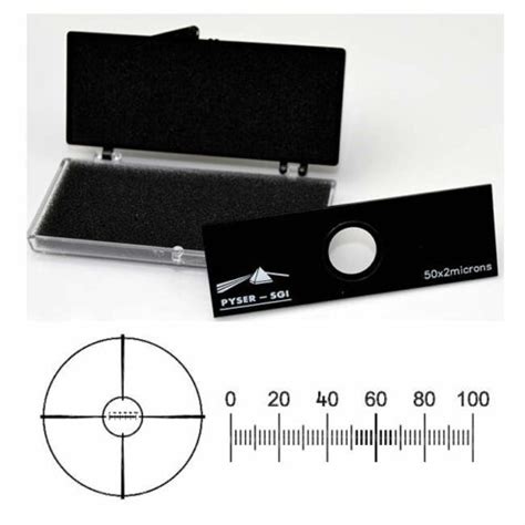 Micrometer Scale S12 01mm In 0002mm Division With Ukas Emgrid