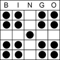 12 arrow pattern 23 bin or ngo 4 block of 4 anywhere 9 block of 8 10 block of 9 19 bow tie 24 bow tie all calls 22 broken frame 21 cactus pattern 16 champagne glass pattern 20 checker board 17 christmas tree 21 corners & cross 28 coverall 15 crazy 4 x 4 14 crazy giant kite 18 crazy h 7 crazy kite 8 crazy kite all calls 13 crazy l 23 crazy outside double bars Guide To New Bingo Patterns Online