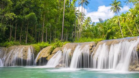 Cambugahay Falls, Lazi, Siquijor Island, Philippines | Windows 10 ...