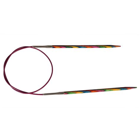 Knitpro Symfonie 25cm Fixed Circular Knitting Needles The Knitting