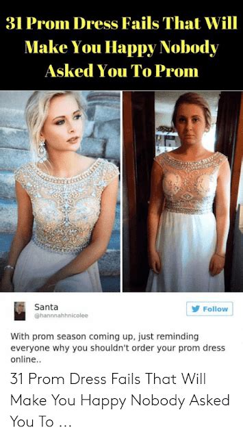 31 prom dress fails that will make you happy nobody asked you to prom