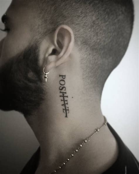 Side Neck Tattoos For Men Small Best Tattoo Ideas